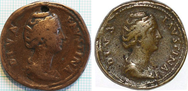 Faustina-Roman-Coin---Real-Or-Copy?